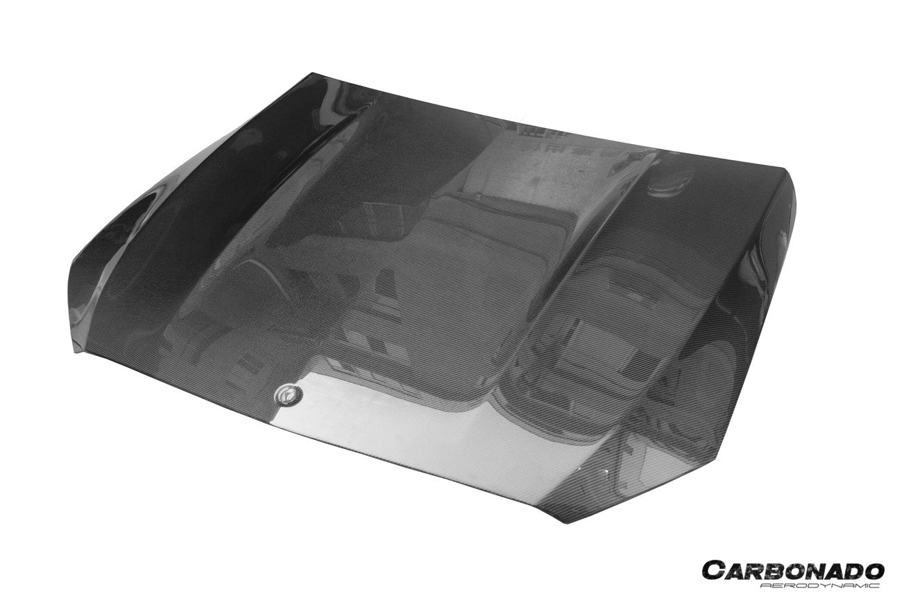 Carbonado 2015-2021 Mercedes Benz W205 C63S AMG Sedan | Coupe OEM Style Carbon Fiber Hood