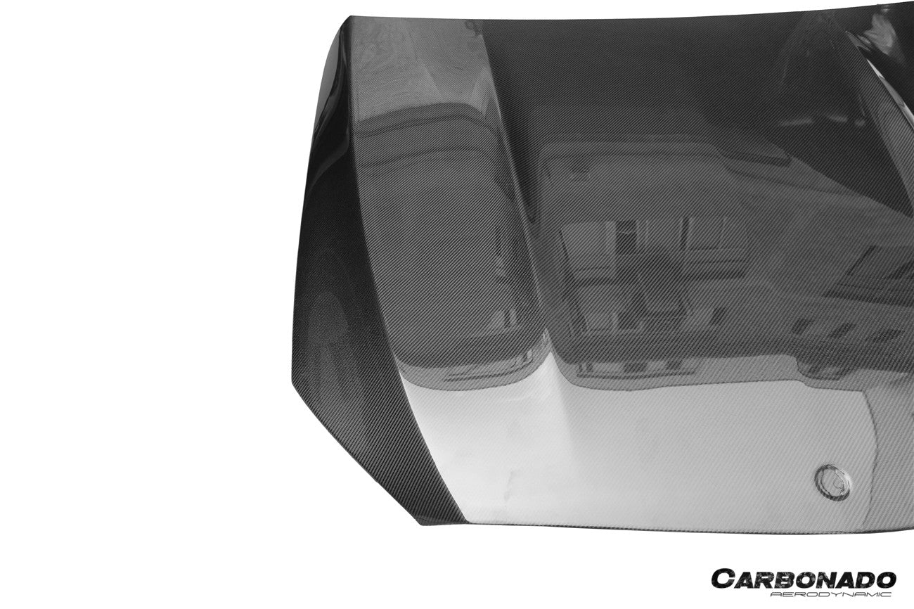 Carbonado 2015-2021 Mercedes Benz W205 C63S AMG Sedan | Coupe OEM Style Carbon Fiber Hood