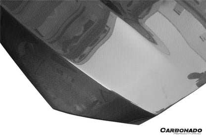 Carbonado 2015-2021 Mercedes Benz W205 C63S AMG Sedan | Coupe OEM Style Carbon Fiber Hood