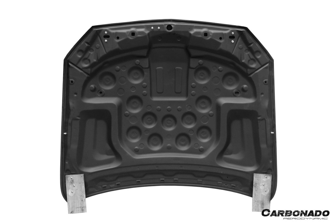 Carbonado 2015-2021 Mercedes Benz W205 C63S AMG Sedan | Coupe OEM Style Carbon Fiber Hood