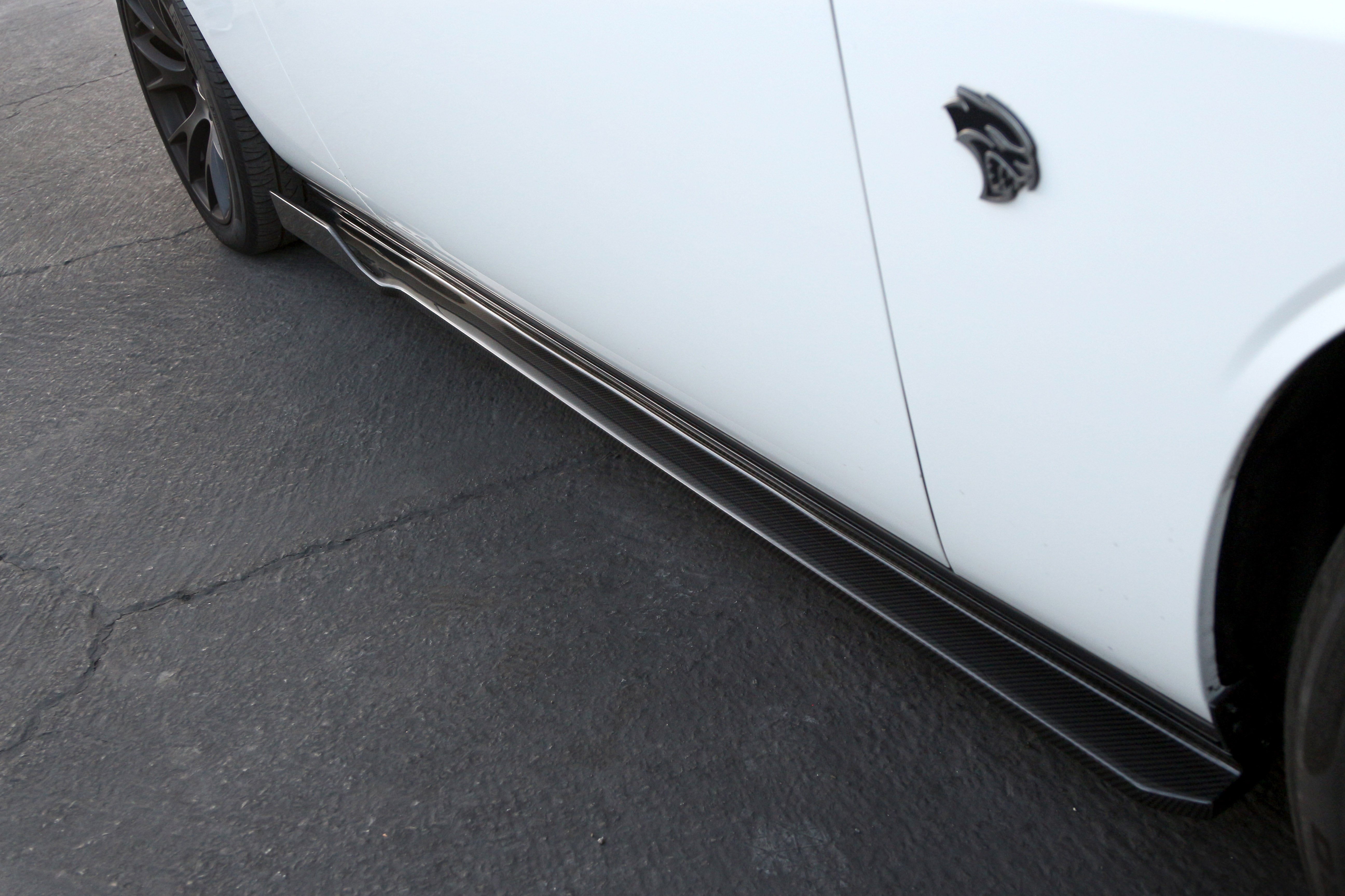 Kit aerodinámico de fibra de carbono APR (Dodge Challenger Hellcat 2015-2023)