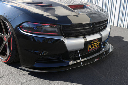 APR Carbon Fiber Front Wind Splitter (2015-2018 Dodge Charger RT/ SXT)