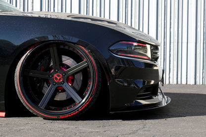 APR Carbon Fiber Front Wind Splitter (2015-2018 Dodge Charger RT/ SXT)