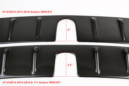 APR Carbon Fiber Vortex Generator (2015-2021 Subaru WRX/ STI)
