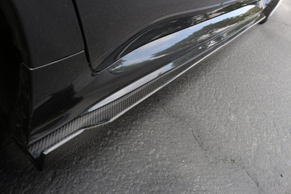APR Carbon Fiber Side Rocker Extensions (2015-2021 Subaru WRX/ STI)