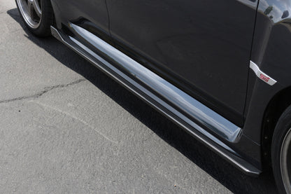 APR Carbon Fiber Side Rocker Extensions (2015-2021 Subaru WRX/ STI)
