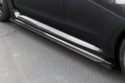 APR Carbon Fiber Side Rocker Extensions (2015-2021 Subaru WRX/ STI)