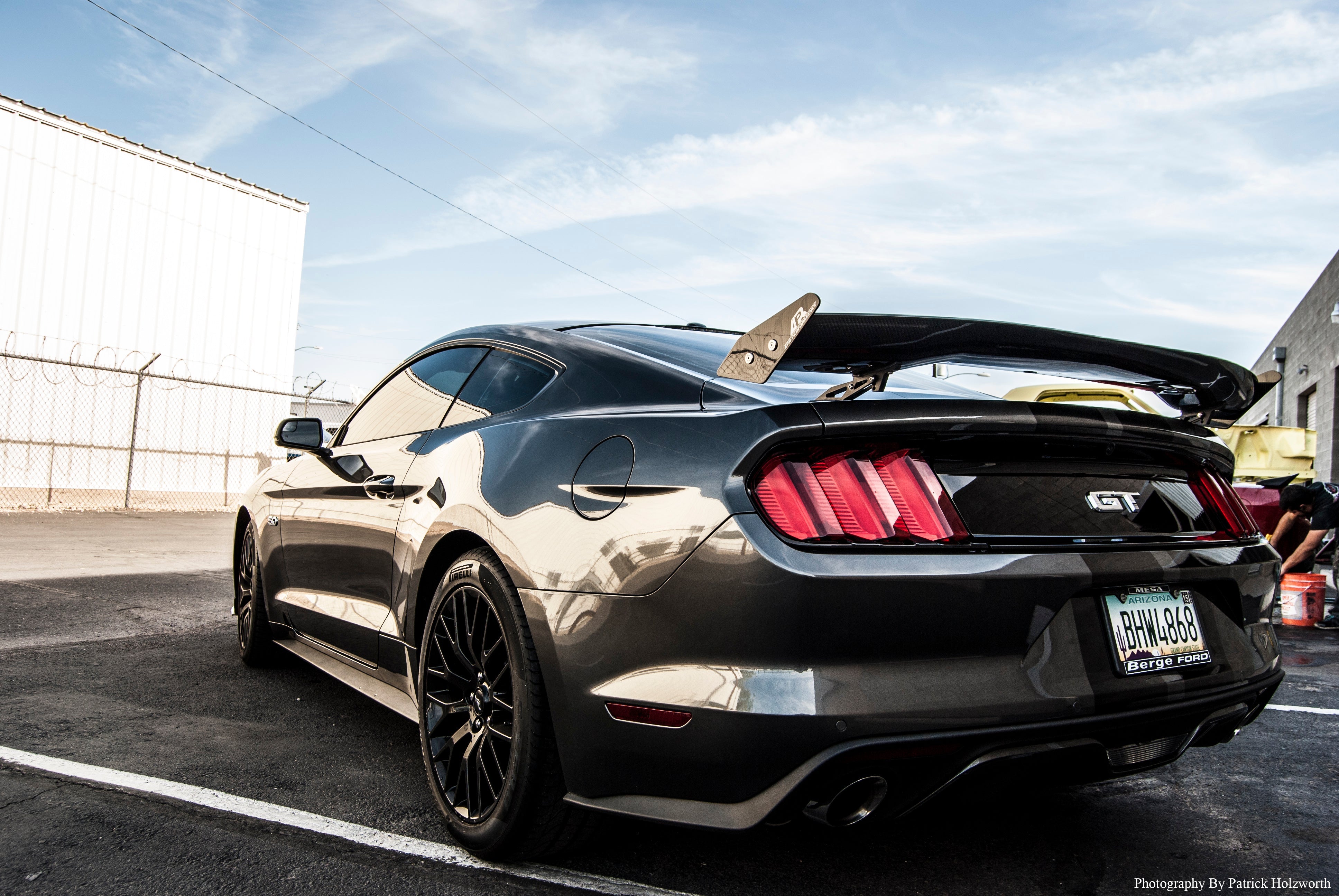 APR Universal Fitment Carbon Fiber GTC-200 Drag Adjustable Wing