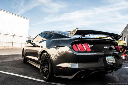 APR Universal Fitment Carbon Fiber GTC-200 Drag Adjustable Wing
