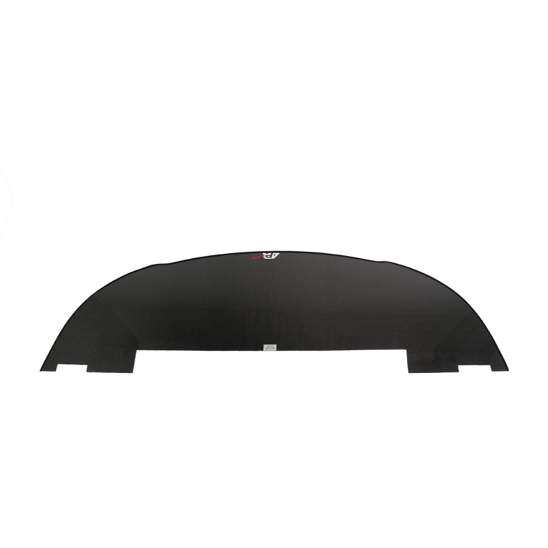Divisor de viento delantero de fibra de carbono APR (Dodge Charger SRT-8/ Hellcat/ Scat Pack 2015-2019)