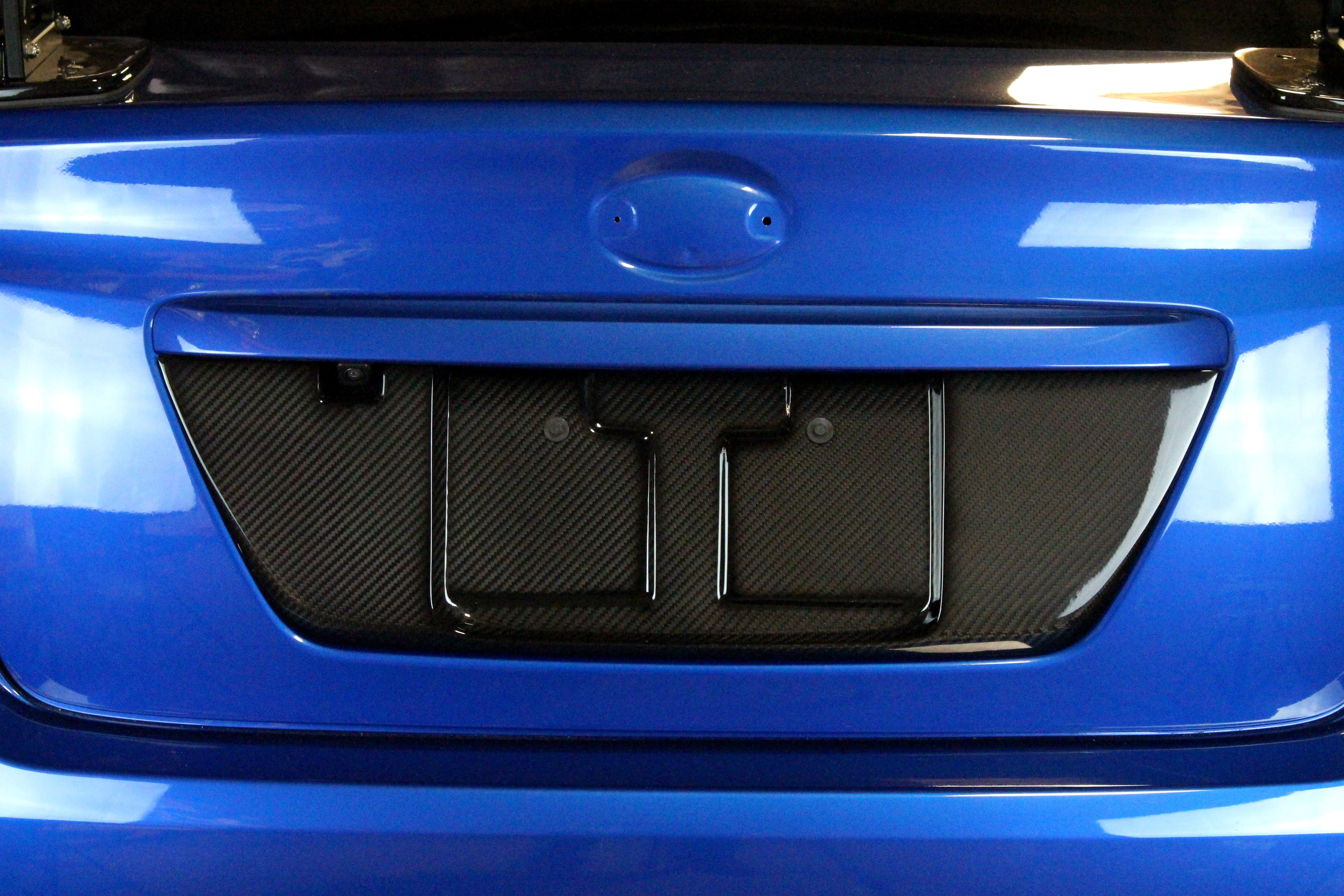APR Carbon Fiber License Plate Frame (2015-2021 Subaru WRX/ STI)