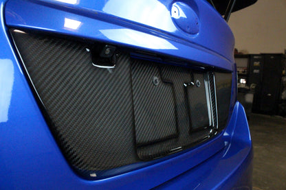 APR Carbon Fiber License Plate Frame (2015-2021 Subaru WRX/ STI)