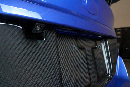 APR Carbon Fiber License Plate Frame (2015-2021 Subaru WRX/ STI)