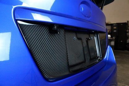 APR Carbon Fiber License Plate Frame (2015-2021 Subaru WRX/ STI)