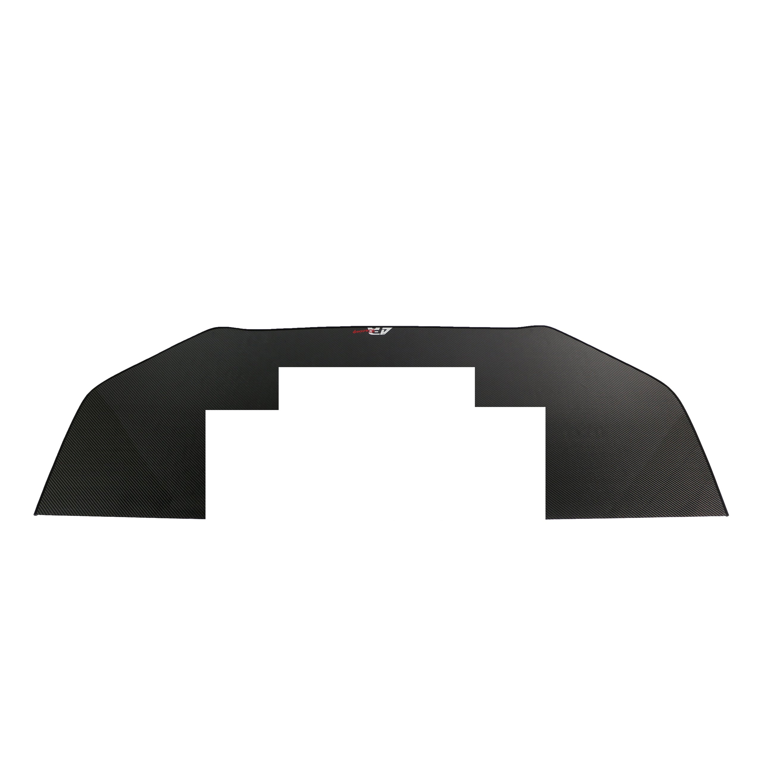 Divisor de viento de fibra de carbono APR con varillas (Subaru WRX 2015-2017) 