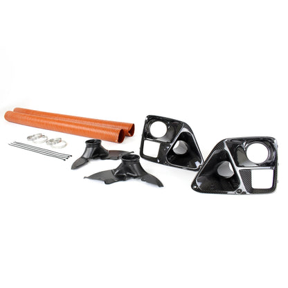 APR Carbon Fiber Brake Cooling Kit (2015-2017 Subaru STI)
