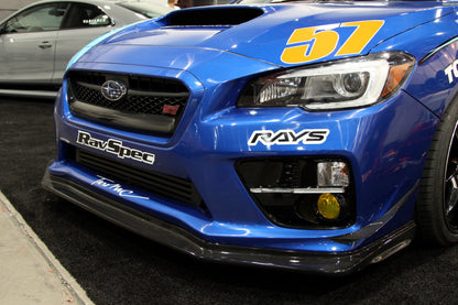 APR Carbon Fiber Front Bumper Bottom Canards (2015-2017 Subaru WRX STI)
