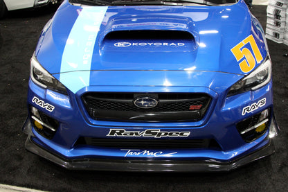 APR Carbon Fiber Front Bumper Bottom Canards (2015-2017 Subaru WRX STI)