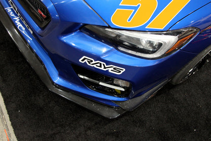 APR Carbon Fiber Front Bumper Bottom Canards (2015-2017 Subaru WRX STI)
