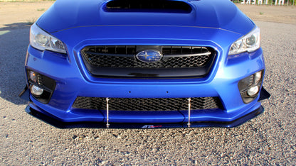 Divisor de viento de fibra de carbono APR con varillas (Subaru WRX 2015-2017) 