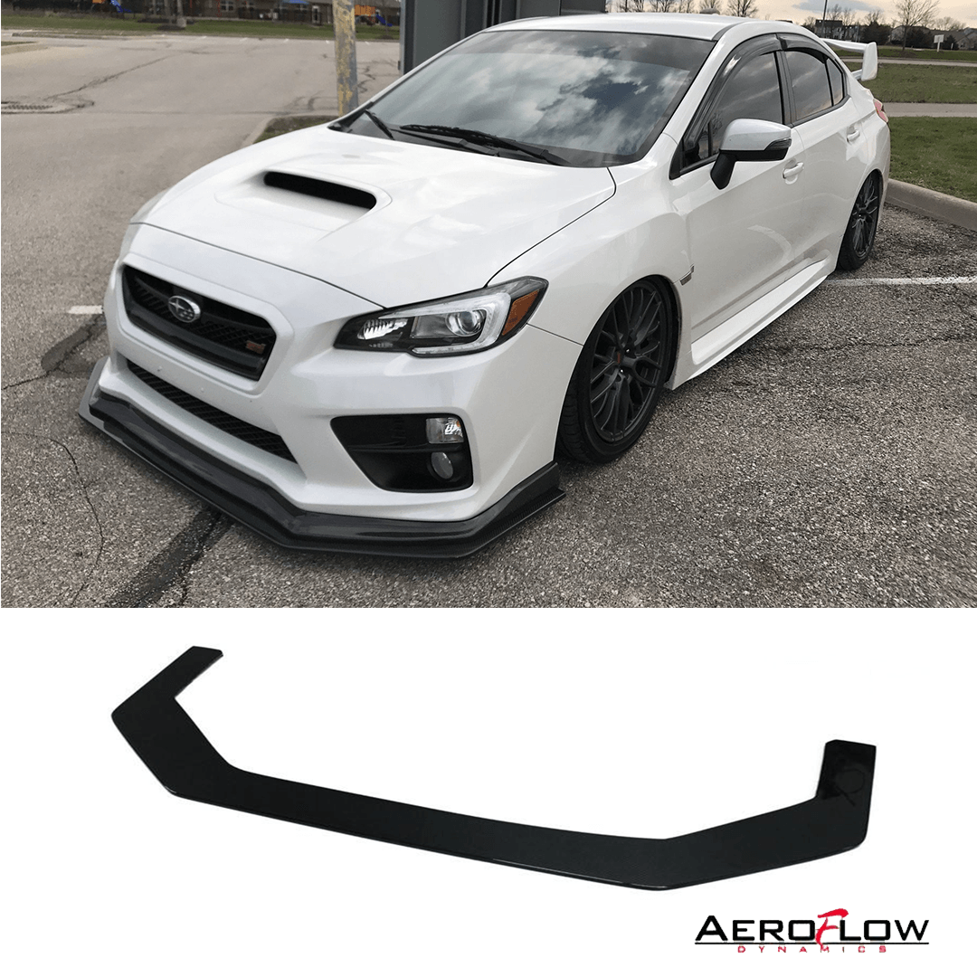 Divisor de fibra de carbono para Subaru WRX/STI 2015-2021 con dinámica de flujo de aire