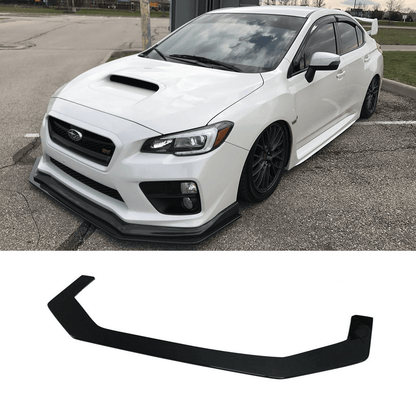 Divisor de fibra de carbono para Subaru WRX/STI 2015-2021 con dinámica de flujo de aire