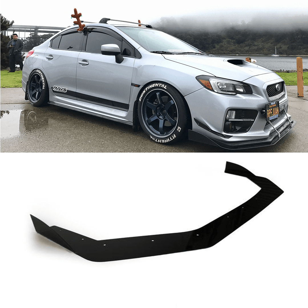 Aeroflow Dynamics 2015-2021 Subaru Wrx/Sti Front Splitter V2