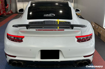 Carbonado Carbon Fiber OEM Up Wing Spoiler | 2016-2019 Porsche 911 991.2 Turbo S