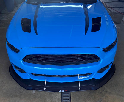 APR Carbon Fiber Front Wind Splitter (2015-2017 Ford Mustang S550)