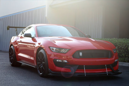 APR S550 GT-250 Carbon Fiber Adjustable Wing (2018-2023 Ford Mustang Shelby GT350 GT500)