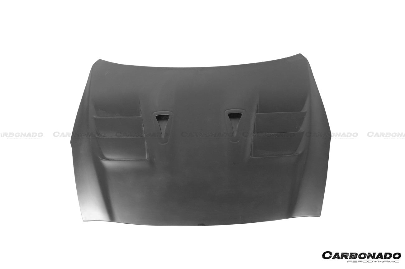 Carbonado 2017-2021 Nissan GTR R35 CBA & DBA & EBA TS Style Carbon Fiber Hood