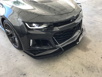 APR Carbon Fiber Front Wind Splitter (2017-2024 Chevrolet Camaro ZL1)