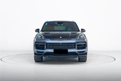 Carbonado 2018-2023 Porsche 9Y0.1 Cayenne Turbo MSY Style Dry Carbon Fiber Wide Body Kit