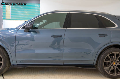 Carbonado 2018-2023 Porsche 9Y0.1 Cayenne Turbo MSY Style Dry Carbon Fiber Wide Body Kit