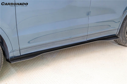 Carbonado 2018-2023 Porsche 9Y0.1 Cayenne Turbo MSY Style Dry Carbon Fiber Wide Body Kit