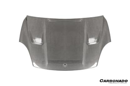 Carbonado 2018-2023 Porsche 9Y0.1 Cayenne   S    Coupe    E-Hybrid MSY Style Dry Carbon Fiber Hood