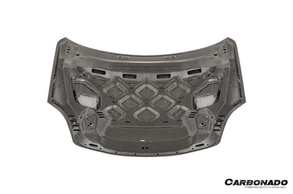 Carbonado 2018-2023 Porsche 9Y0.1 Cayenne   S    Coupe    E-Hybrid MSY Style Dry Carbon Fiber Hood