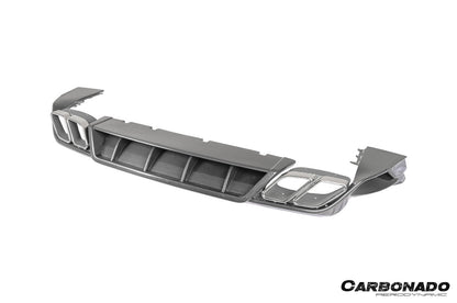 Carbonado 2018-2025 Porsche 9Y0 Cayenne    S    Coupe    E-Hybrid MSY Style Dry Carbon Fiber Rear Lip Diffuser