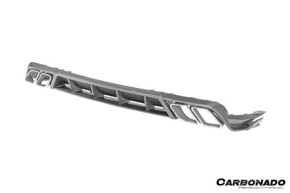 Carbonado 2018-2023 Porsche 9Y0.1 Cayenne Turbo MSY Style Dry Carbon Fiber Wide Body Kit
