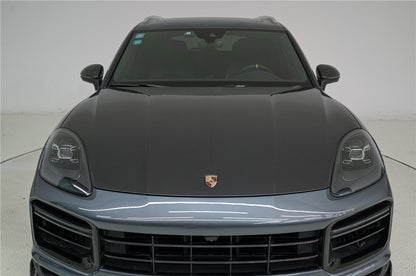 Carbonado 2018-2023 Porsche 9Y0.1 Cayenne    S  Coupe   E-Hybrid OEM Style Dry Carbon Fiber Hood