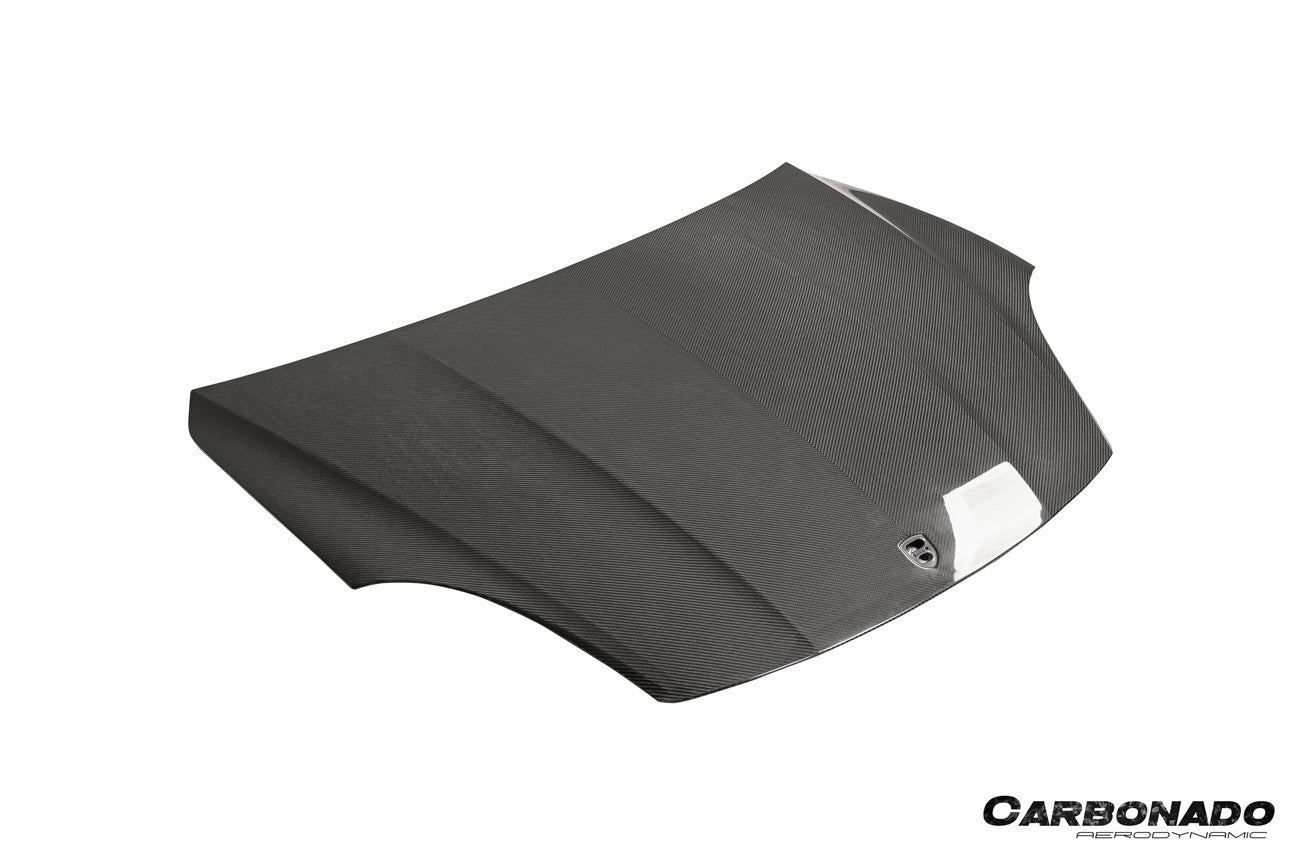 Carbonado 2018-2023 Porsche 9Y0.1 Cayenne    S  Coupe   E-Hybrid OEM Style Dry Carbon Fiber Hood