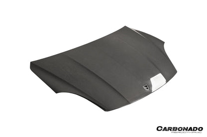 Carbonado 2018-2023 Porsche 9Y0.1 Cayenne    S  Coupe   E-Hybrid OEM Style Dry Carbon Fiber Hood