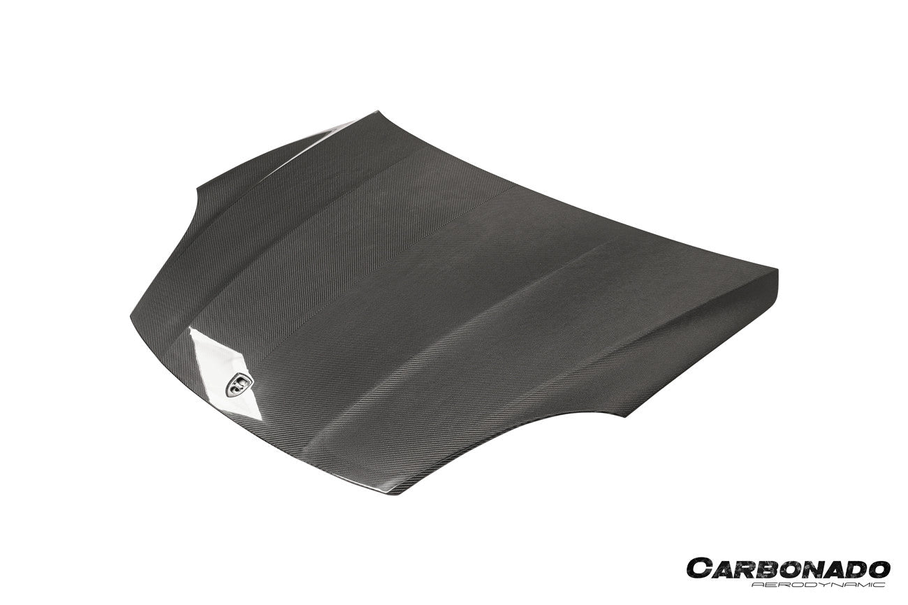 Carbonado 2018-2023 Porsche 9Y0.1 Cayenne    S  Coupe   E-Hybrid OEM Style Dry Carbon Fiber Hood