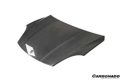 Carbonado 2018-2023 Porsche 9Y0.1 Cayenne    S  Coupe   E-Hybrid OEM Style Dry Carbon Fiber Hood