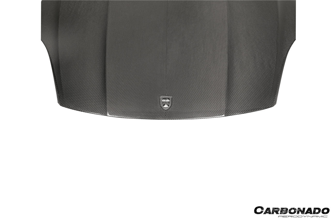Carbonado 2018-2023 Porsche 9Y0.1 Cayenne    S  Coupe   E-Hybrid OEM Style Dry Carbon Fiber Hood