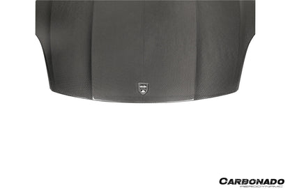 Carbonado 2018-2023 Porsche 9Y0.1 Cayenne    S  Coupe   E-Hybrid OEM Style Dry Carbon Fiber Hood