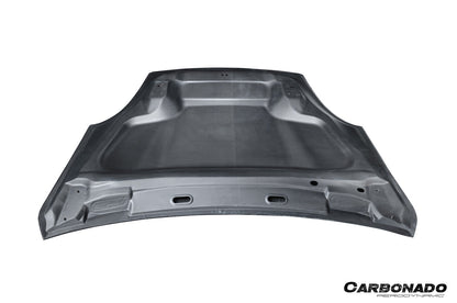 Carbonado 2018-2023 Porsche 9Y0.1 Cayenne S    Coupe    E-Hybrid    Turbo TKT Style Dry Carbon Fiber Hood