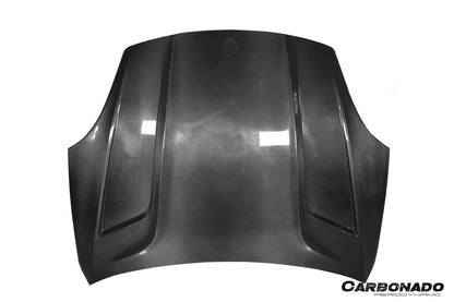 Carbonado 2018-2023 Porsche 9Y0.1 Cayenne S    Coupe    E-Hybrid    Turbo TKT Style Dry Carbon Fiber Hood