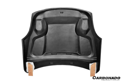 Carbonado 2018-2023 Porsche 9Y0.1 Cayenne S    Coupe    E-Hybrid    Turbo TKT Style Dry Carbon Fiber Hood