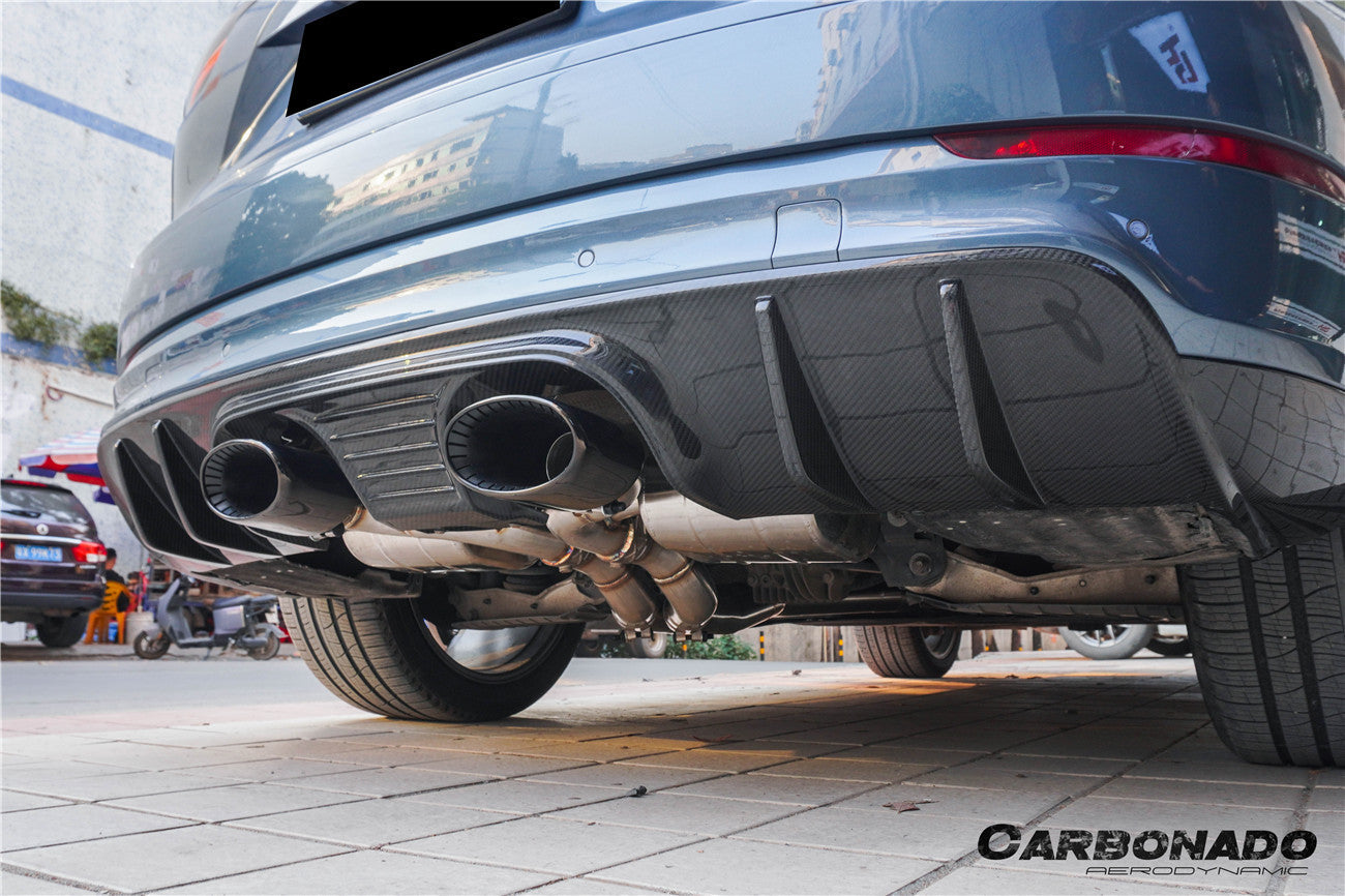 Parachoques trasero estilo Porsche Cayenne S E-Hybrid TurboGT Carbonado 2018-2023 con tubo adaptador de escape